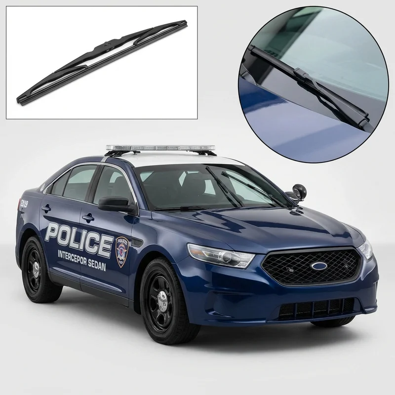 Passenger Side Wiper Blade for Ford Police Interceptor Sedan (2013 - 2019) - 1